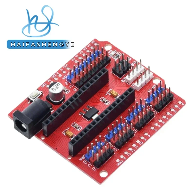 UNO R3 Nano V3.0 3.0 컨트롤러 호환 보드 I2C PWM 인터페이스 3.3V 용 쉴드 확장 센서 쉴드 모듈