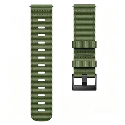 Premium Sport Silicone Watch Strap, 24mm Replacement Wristband - Perfect Gift - 24mm (Green(Nylon))