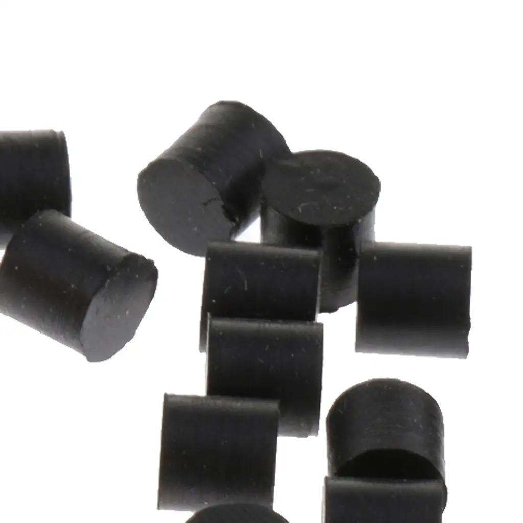 Set of 20pcs Rotor Rubber French Horn Trombone Tuba Set (Black) trombone repair accessories,woodwind instrument accessories