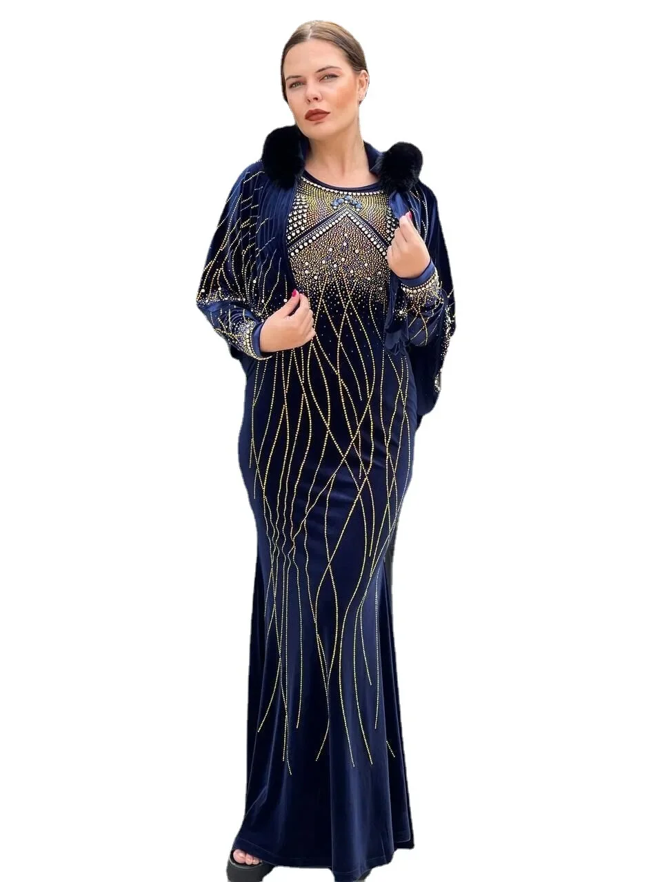 Рисунок 5 - Роскошные бархатные платья для свадебной вечеринки