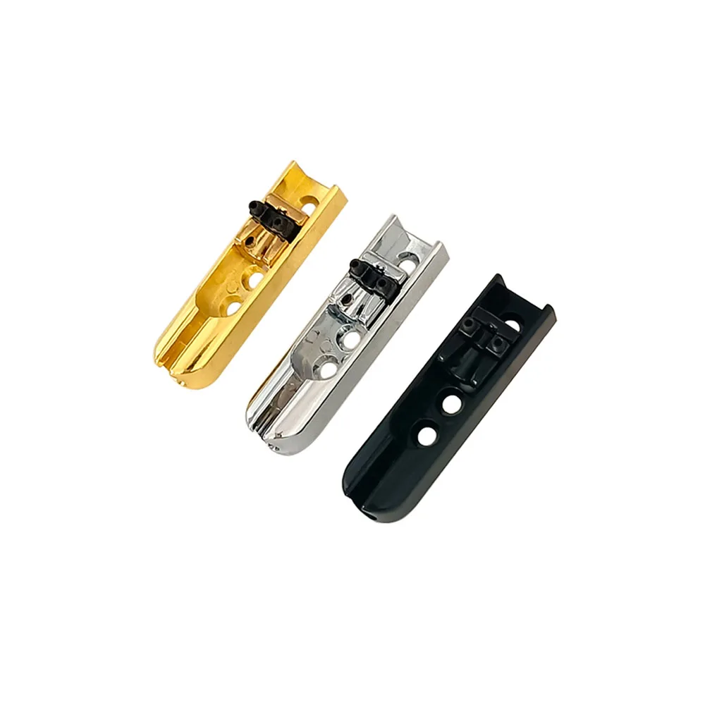 4 stücke Bass Gitarre Brücke Individuelle Bass Brücke Gitarre Brücke mit 4 String Elektrische Bass Gitarre Zubehör – Detail 32