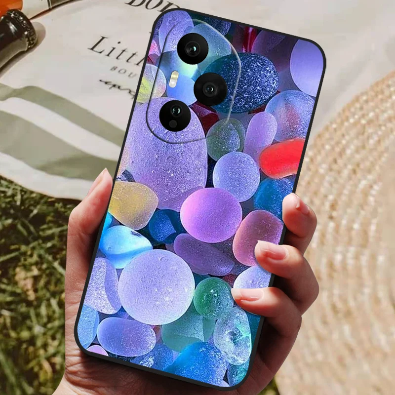 Shockproof Silicone TPU Case for Honor 400 Pro 5G - Durable Protective Cover