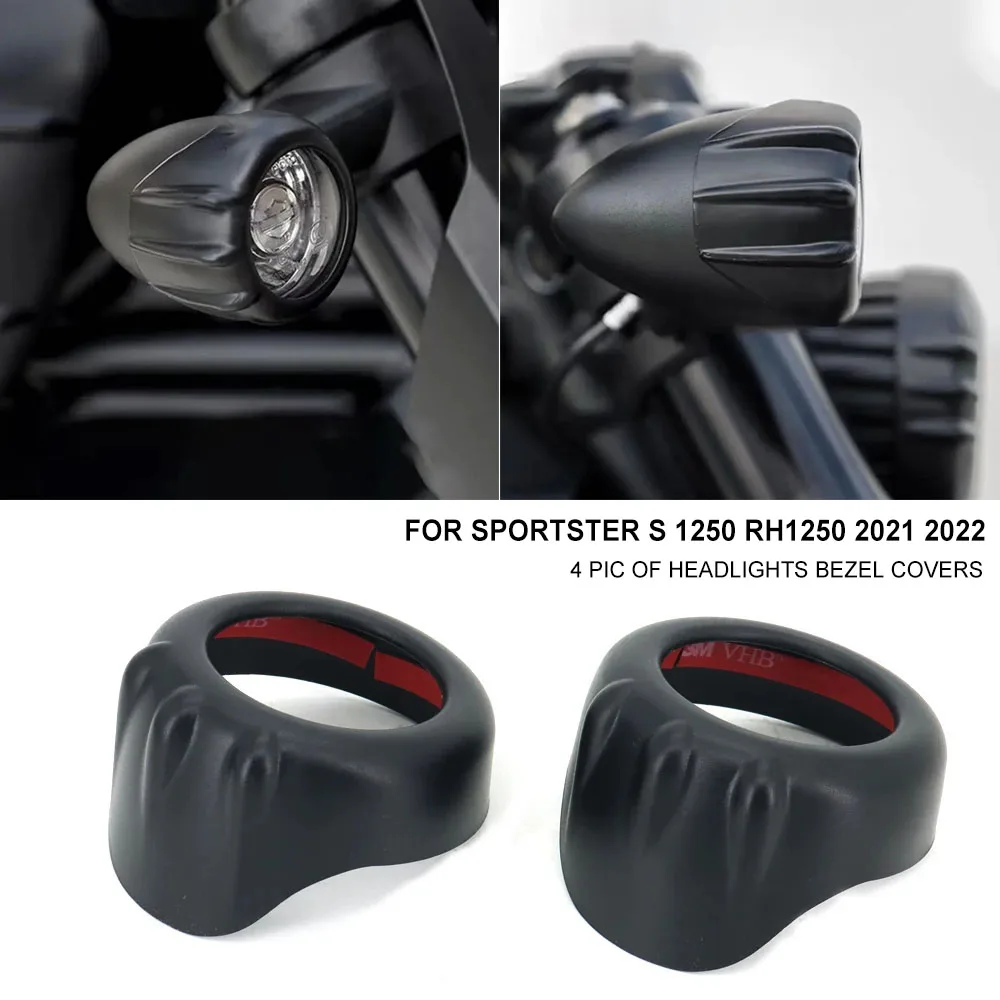 

Для Harley Pan America 1250 PA1250 Sportster S 1250 RH1250, черный Головной фонарь, спидометр, фотография 4