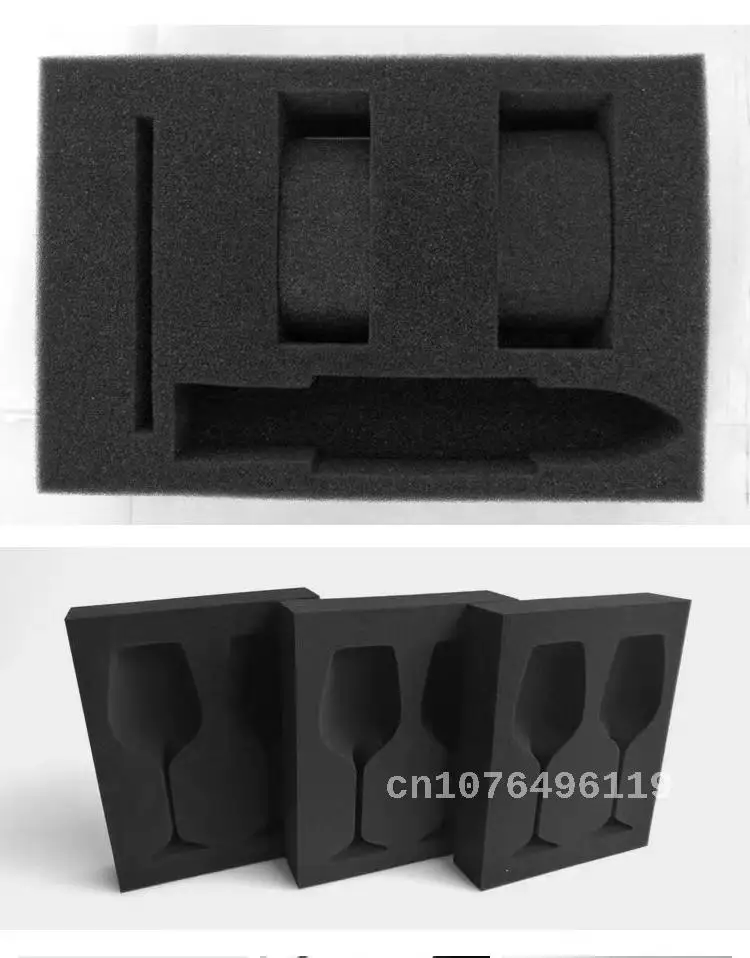 Toolbox Shock-Absorbing Sponge Sheet High Density Foam Pad Cuttable Shadow Foam Insert Hard Case Sponge Cushion Tools Organizer