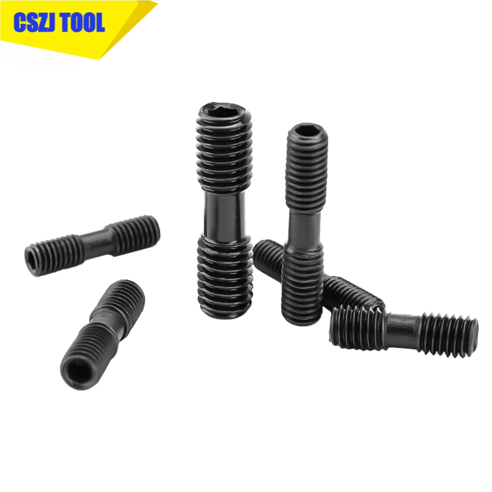 CNC Clamp Screw MCS625 MCS830 MCS520 MCS620 screw CNC lathe turning cutter rod Tool holder machining center tools 10pcs/set CSZJ