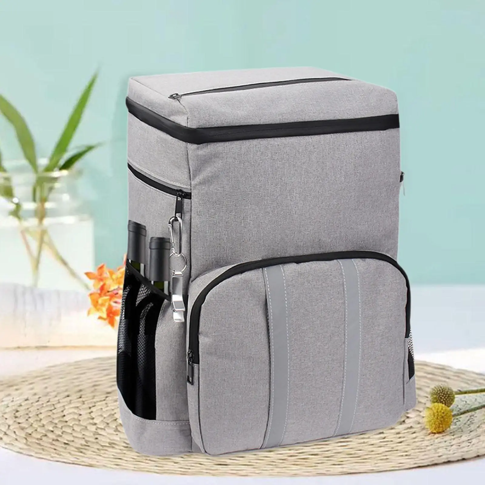 Cooler Backpack Cooler Lunch Backpack Leakproof Portable Comfortable Beach Picnic Bag for Work Camping Fishing Picnic