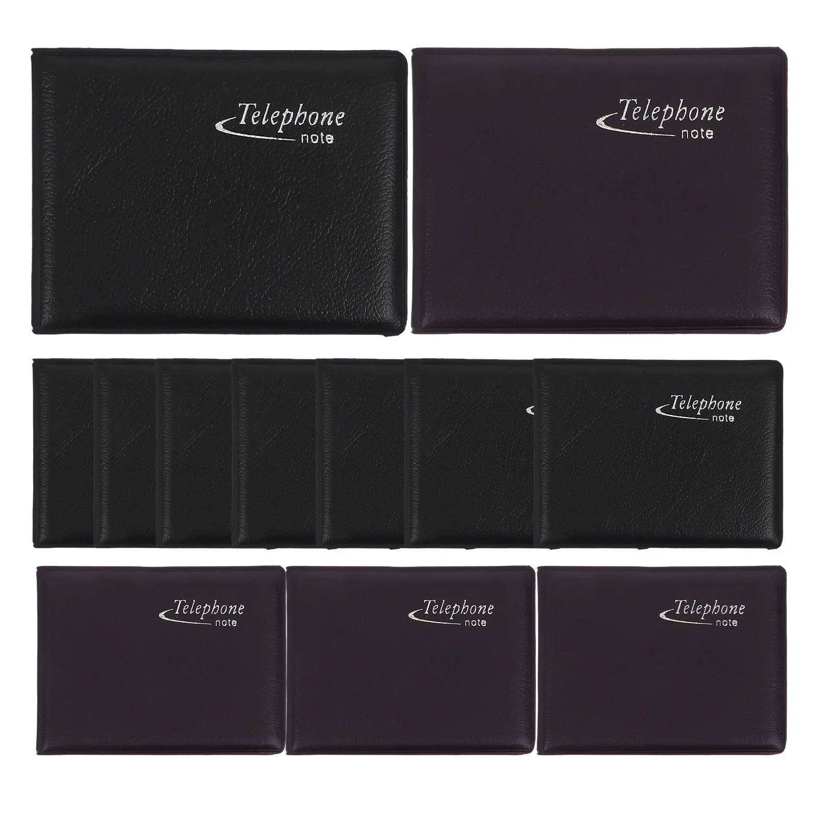 12Pcs 미니 도서 소형 전화번호부 정리함 휴대용 노트북 전화번호 미니 주소록