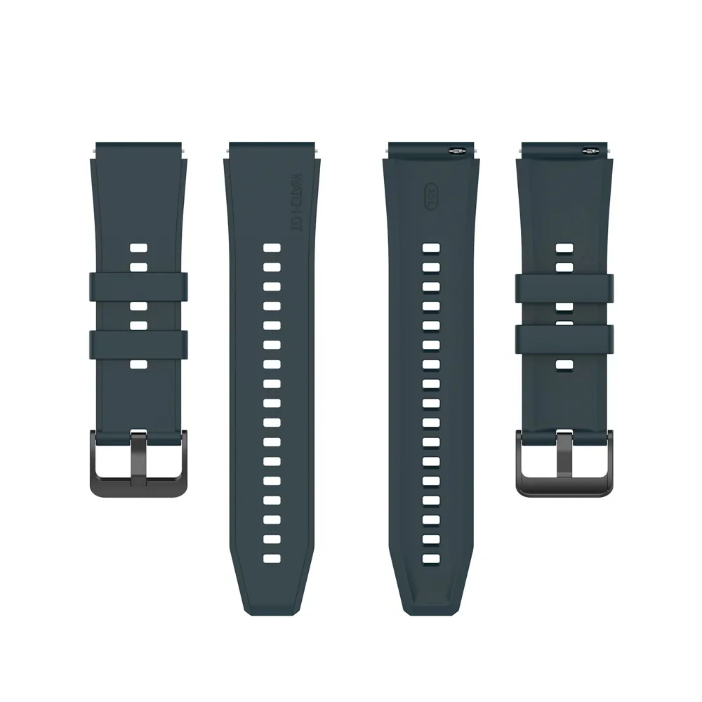 Silicone Strap for Smartwatches - Durable & Comfortable Replacement Band, 20mm & 22mm