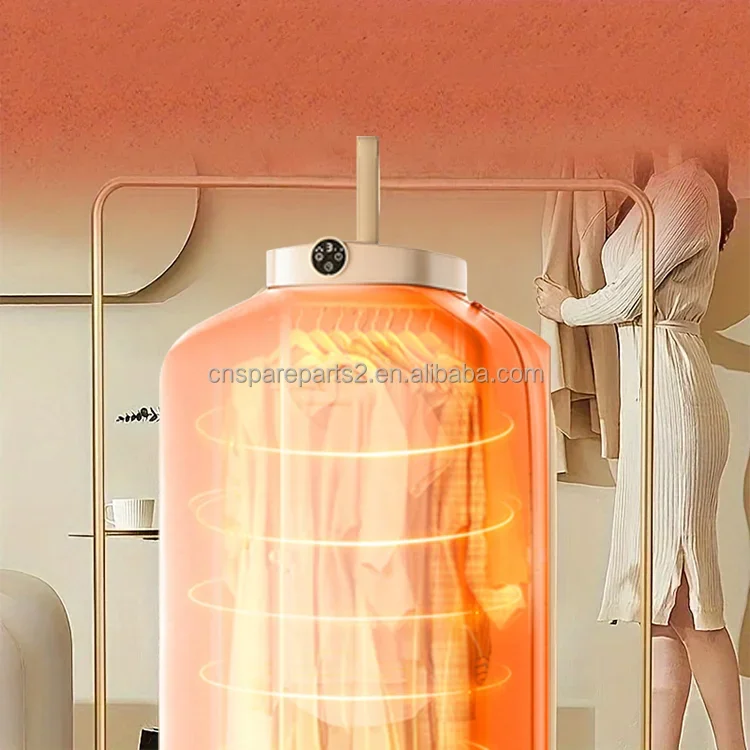 Electric Portable Clothes Dryer Steam Iron Smart Remote Control Wrinkle Dresser Uv Portable Clothes Dryer Machine For Homes