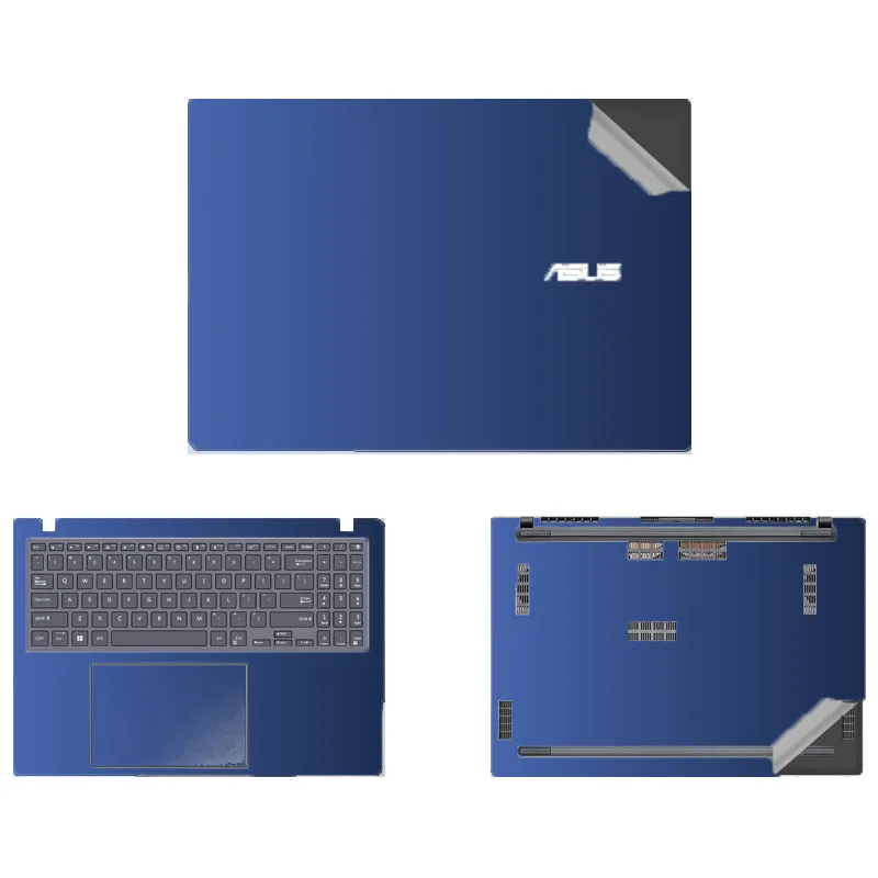 ASUS 게이밍 V16 V3607VU V3607VJ V3607VH V3607VM V3607VP 용 풀 바디 프리 컷 노트북 비닐 스티커 스킨 터치패드 커버 필름