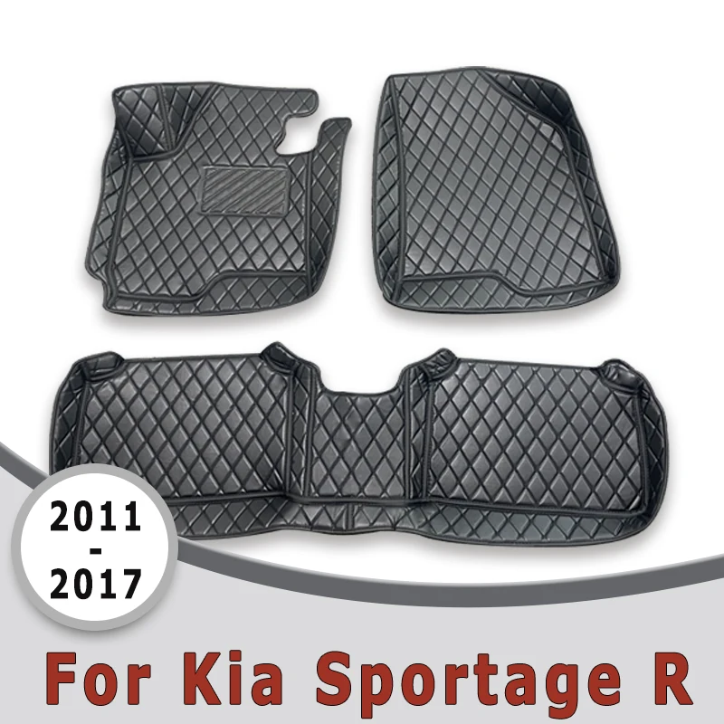 CarFloorMatsForKiaSportageR2017201620152014201320122011