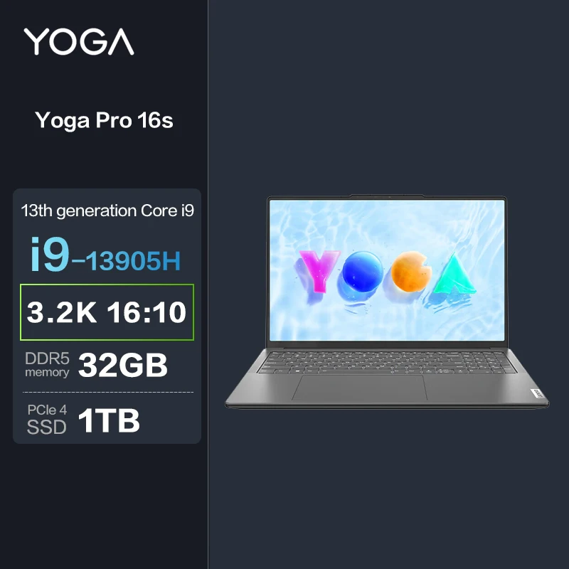 Рисунок 2 - Новый ноутбук Lenovo YOGA Pro16s Supreme