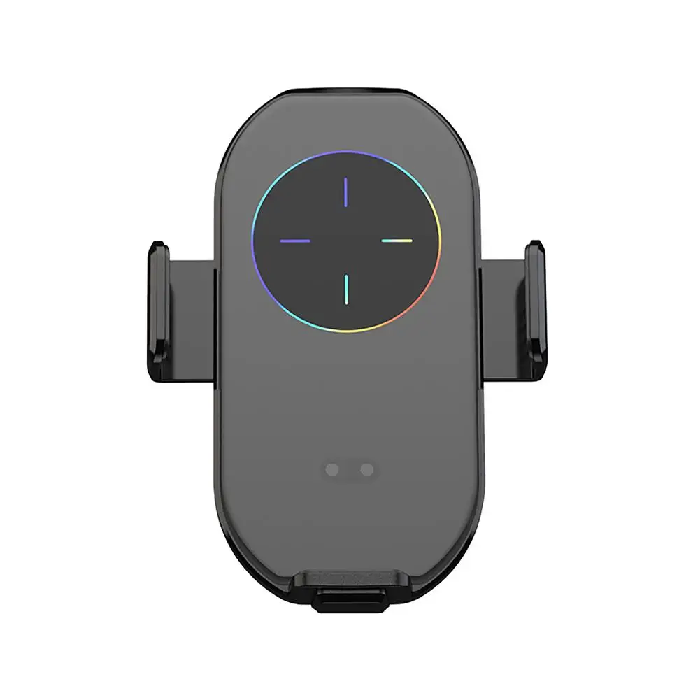 Caricabatteria Wireless Per Auto Presa D'Aria Staffa Di Navigazione Ad Aspirazione Magnetica Supporto Per Telefono Con Sensore A Infrarossi Intelligen