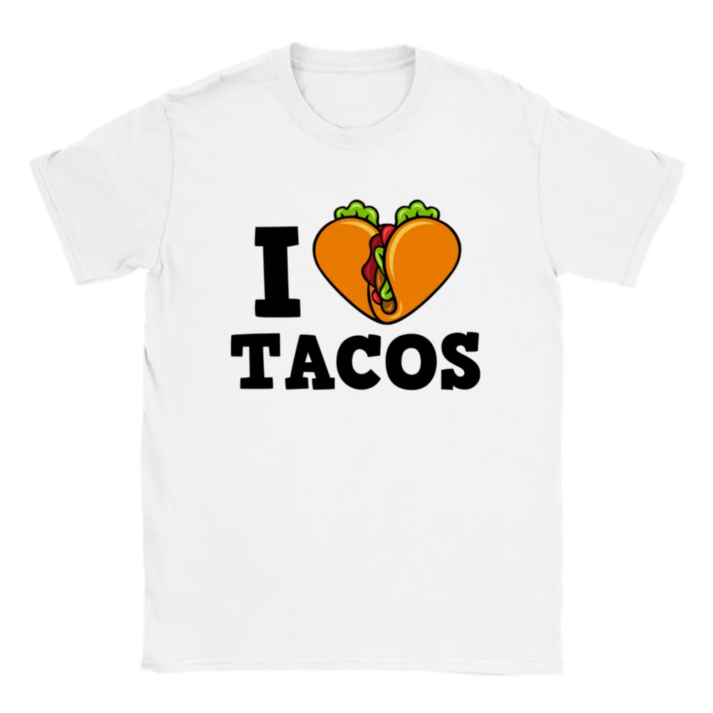 

I Love Tacos-Классическая футболка унисекс с круглым вырезом