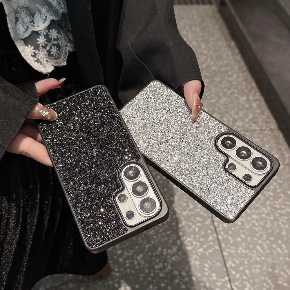 New Luxury Sparkling Bling Shockproof Phone Case