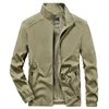 Men's Spring Autumn Lightweight Varsity Jacket Windbreaker Bomber Jacket Windproof Gym Sport Hiking Fishing Camping Coat Outwear 4