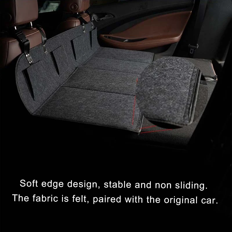 Car Bed For Hyundai GRANDEYR For Kia Sorento Sportage Folding Camping Bed Mattress Rear Seat Gap Mattress Travel Sleeping