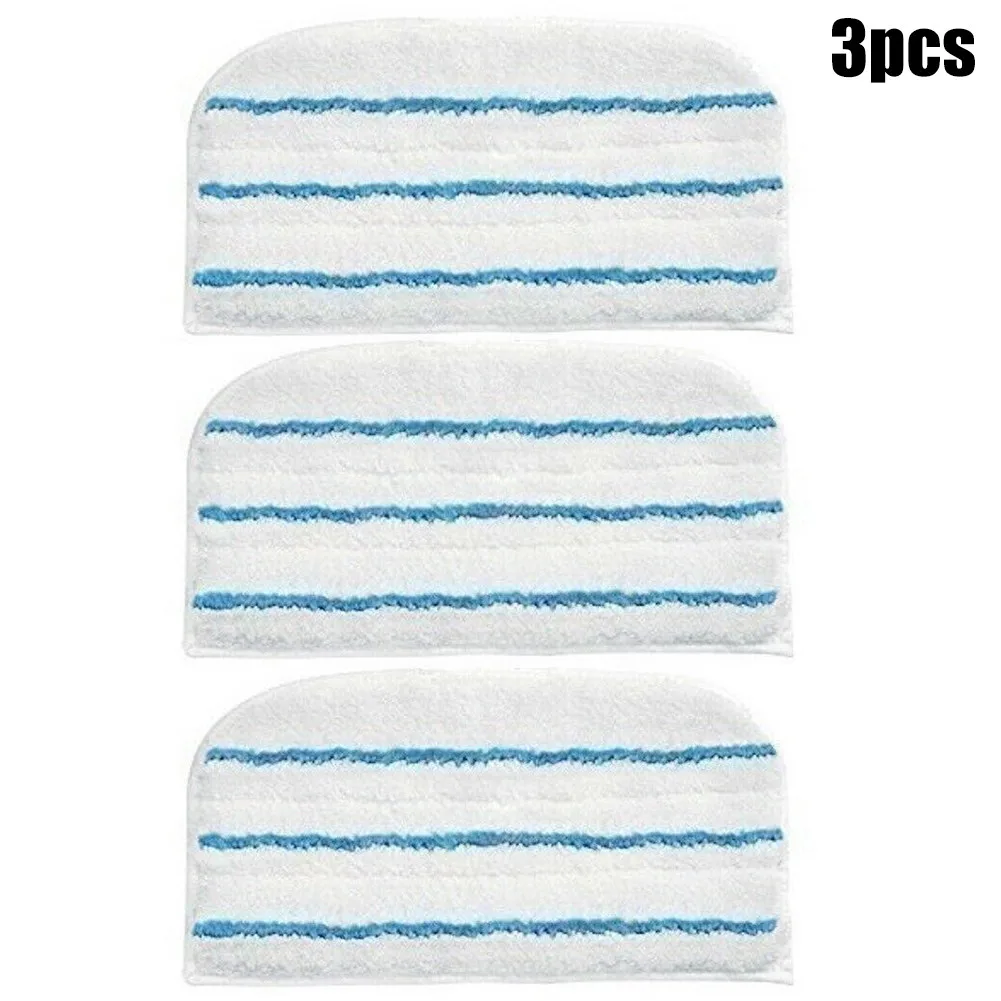 3Pcs Steam Mop Pad Per Black And Decker Per Fsmh13E10-Gb Fsmh1321-Gb Strumenti Per La Pulizia Della Casa Pezzi Di Ricambio