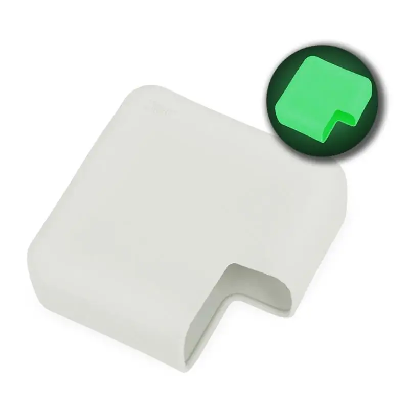 Silicone Charger Protective Case Cover For MacBook Air Pro 13 15 16 inch touch bar A2442 A2485A2289 A2179 A2338 macbook charger case