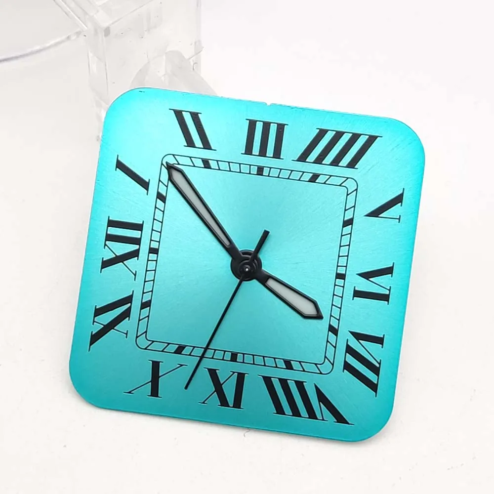 27 mm dial, men's watch dial accessories, aseptic dial for NH35 and NH36 movements, new dials in 7 colours