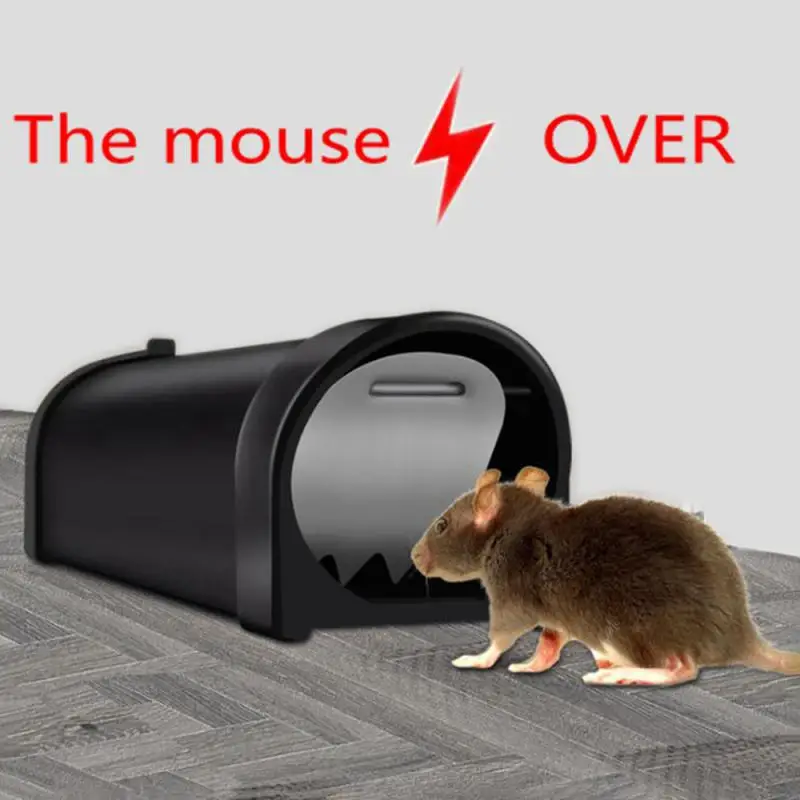 

Mouse Trap Killer Pest Control Reusable Humane Live Smart Rat Killer Catch Mice Revolutionary Rodent Catcher Live Mouse Trap