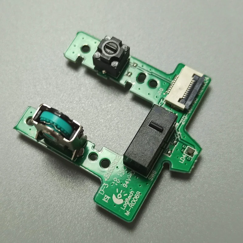 Reparo Placa de Roda Codificadora de Mouse para Logitech G603 Placa de Roda de Mouse Peças de - Imagem 6