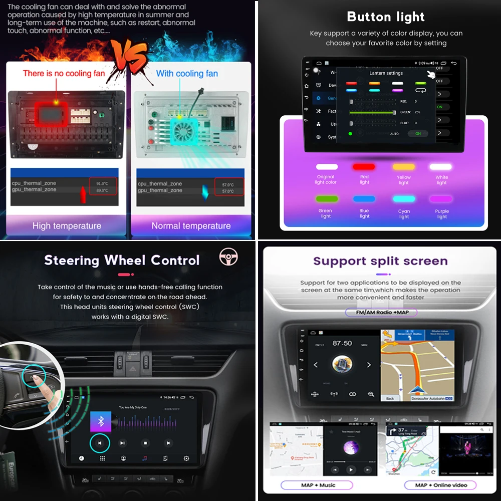 Radio Estéreo con GPS para coche, reproductor Multimedia con Android 13, No 2DIN, DVD, pantalla QLED, para Opel Astra H 2006 - 2014