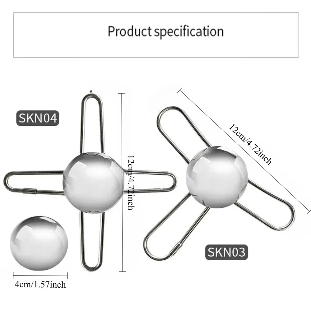 Stainless Steel Ice Balls for Coffee Cooling - Reusable Freezer-Safe Espresso Chiller, Flavor Enhancer Tool