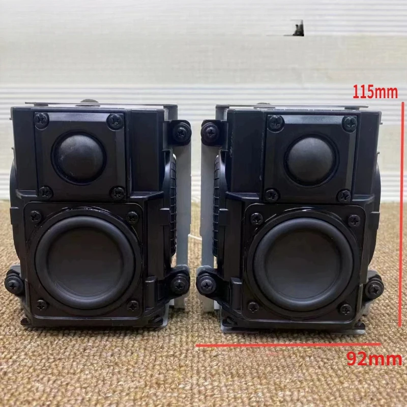 SOTAMIA Mini Speaker, Tweeter con Membrana in Seta da 1 pollice, Altoparlante Full-Range da 2 pollici con Cono in PP a Lunga Corsa, Audio Passivo, Compatibile per Riparazione e Sostituzione - immagine 3