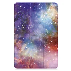 Versatile PU Leather Flip Cover with Tri - Fold Stand and Auto Sleep/Wake for Poco Pad M1 12.1 - IN (YHX)