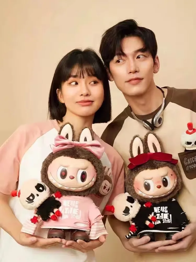 ぬいぐるみ Catch Me If You Like Me labubu Valentine Labubu Catch Me If You Like Me Valentine Day Limited Edition Vinyl