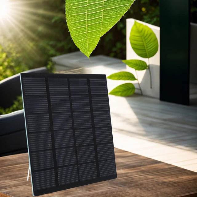 1.5W 6V Mini Solar Panel 110x92mm Polysilicon Portable Solar Cell Solar Battery Charger Solar Cell for Light  Charger 2