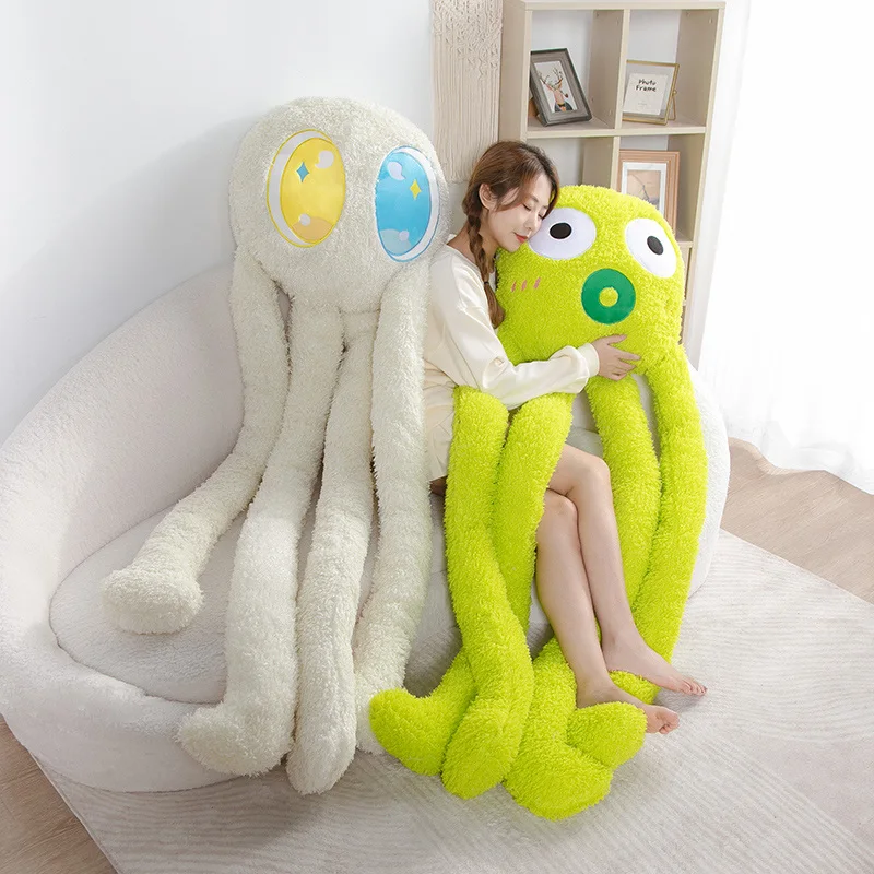 40cm Octopus Mommy Long Legs Plush Toys Cute Soft Stuffed Dolls For Kid  Birthday Christmas Gift - Stuffed & Plush Animals - AliExpress