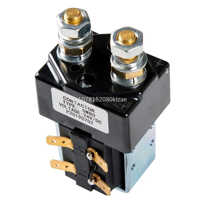 

24v Storage DC motor Contactor SW80 for electric stacker and pallet truck