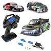 Wltoys K989 K969 284131 Upgrade LCD Version 4WD 1/28 RC High Speed Racing Mosquito 2.4GHz Off-Road RTR Rally Drift Car 1