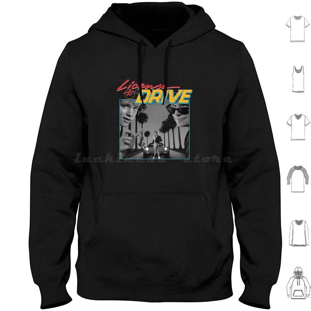 

#License To Drive Retro Movie T Shirt Gift Tee For Hoodies Long Sleeve License To Drive Retro Movie For