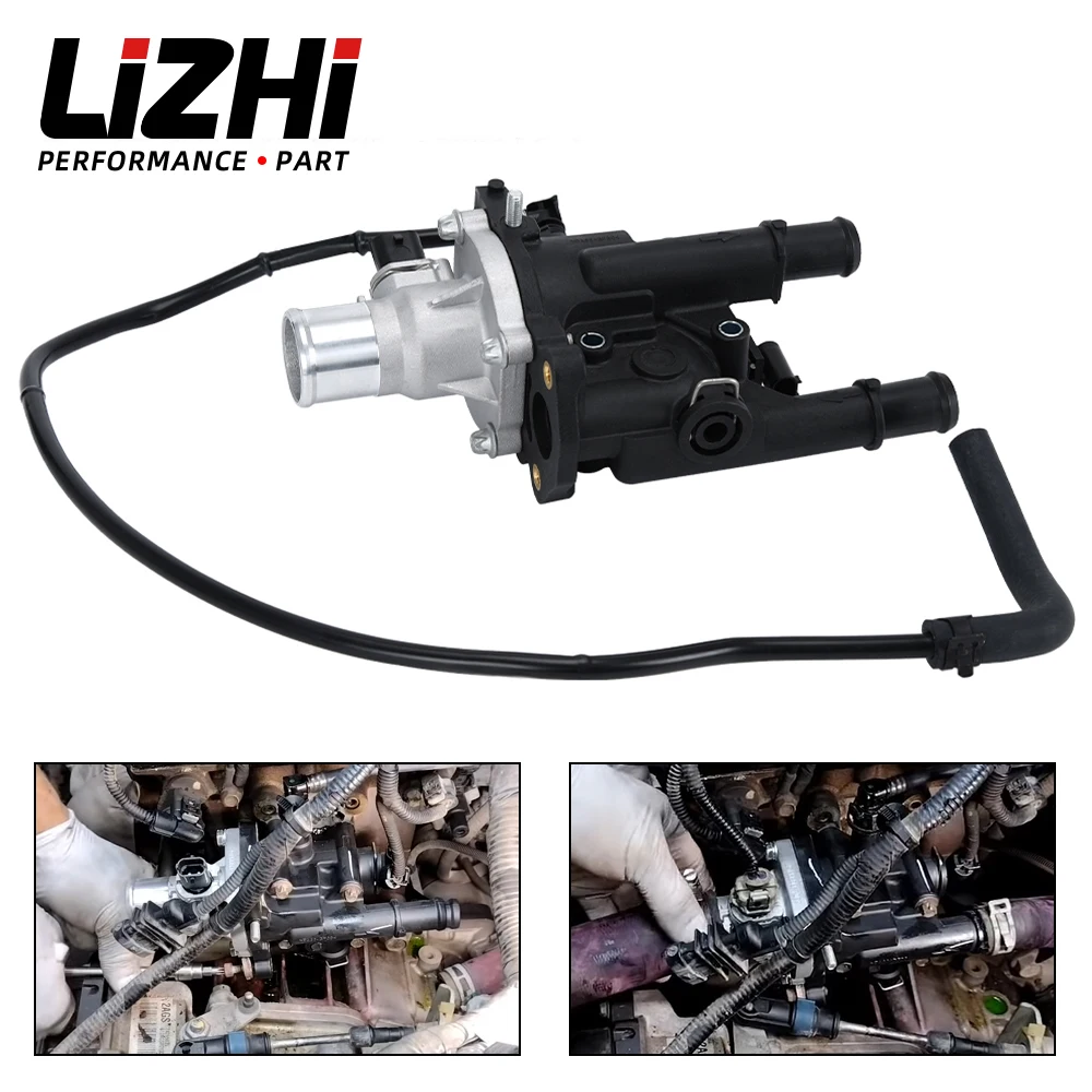 

Genuine No. 25192228 Engine Coolant Thermostat Housing Fits For Chevrolet Sonic Cruze Tracker Trax 2011-2015 96984103 & 55578419