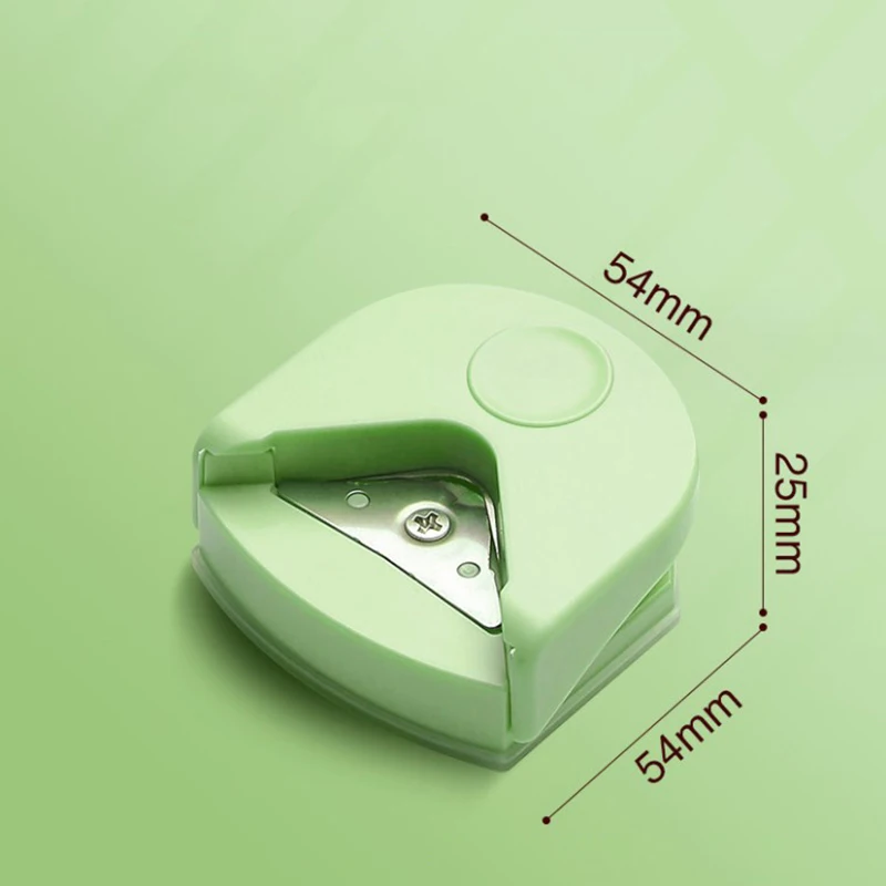 Precision Paper and PVC Film Cutting and Rounding Machine