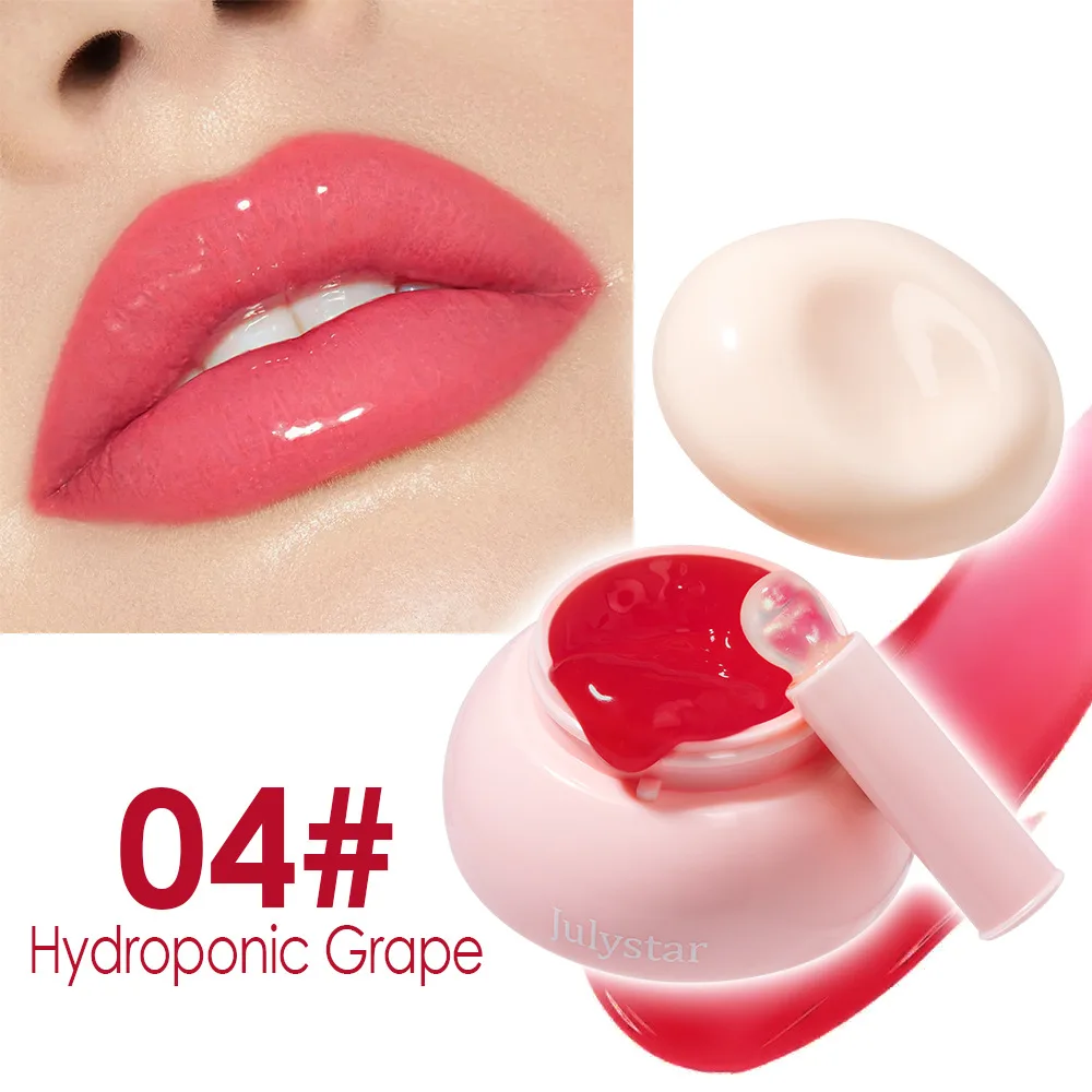 Hydraterende spiegelglans lipgloss en blush voor wangen set_voghion.com