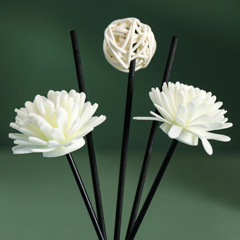 Home Series Aromatherapy Reed Diffuser Oil Long Lasting Indoor Home Perfume Air Freshener Oil Set Hotel Toilet 50ml