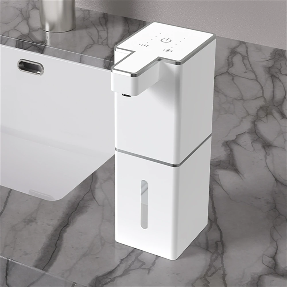 4 Gears Regulable Intelligence Foam Distributor Automatic Sensor Soap Dispenser Touchless Inductive Liquid Generator Wall mount soap dispenser soap pump wall mounted dispenser shower dispenser