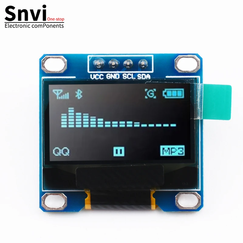 0.96 inch oled IIC Serial White OLED Display Module 128X64 I2C SSD1306 12864 LCD Screen Board For Arduino oled display module