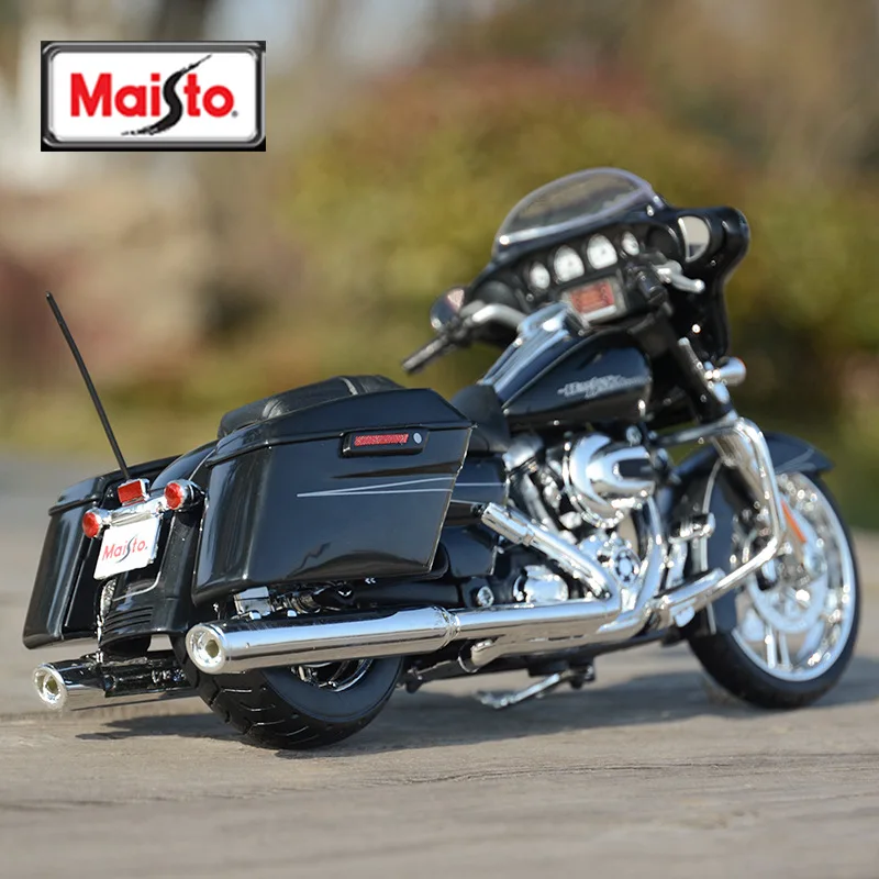 Maisto 1:12 Harley-Davidson 2015 Street Glide Special Alloy Motorcycle Model Diecast Classic Motorcycle Model Collectible Gifts 2