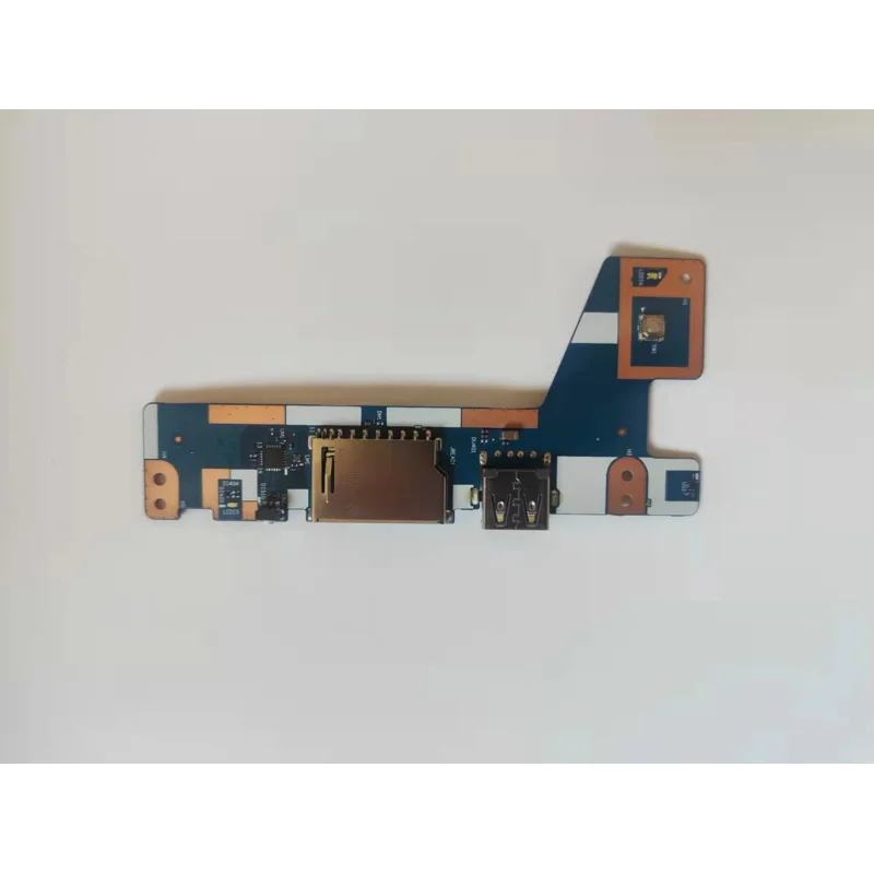 

Оригинальная HS760 для Lenovo IdeaPad 3-17ITL6 ALC6 82H9 V17 Gen2 USB аудиоплата с IO-кардридером SD-кардридером