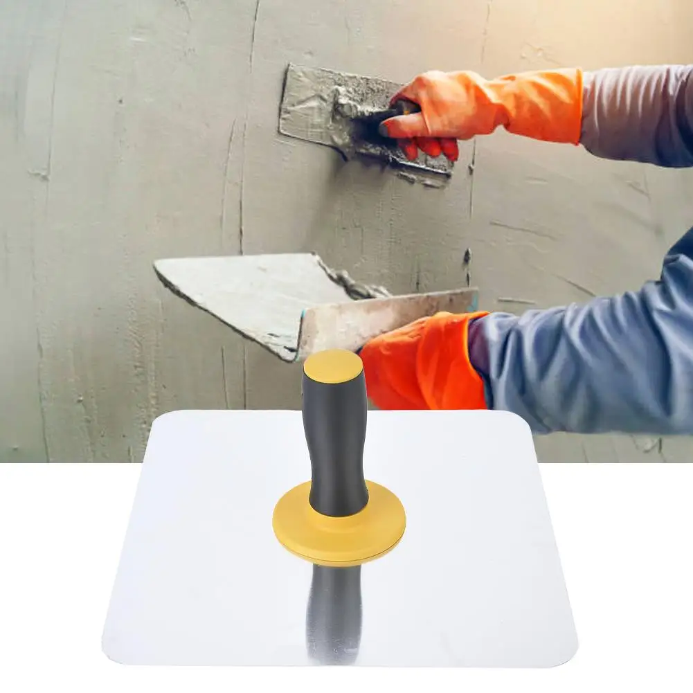 Aluminum Plastering Hand Board Concrete Brick Tile Trowel-30x30x13cm Construction Tools