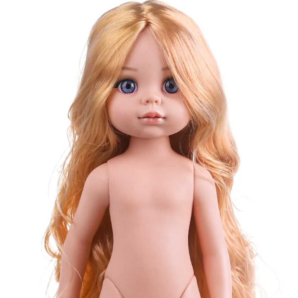 Stylish Blonde 12-Inch Fashion Doll with Mix & Match Hairstyles and Outfits