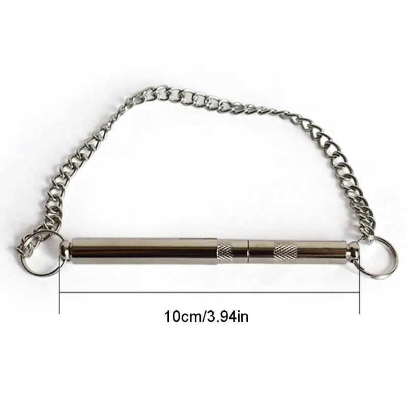 Professional Ultrasonic Dog Training Whistle Adjustable Pitch Ultrasonic Recall Training Tool Dog Control Whistle dog whistle