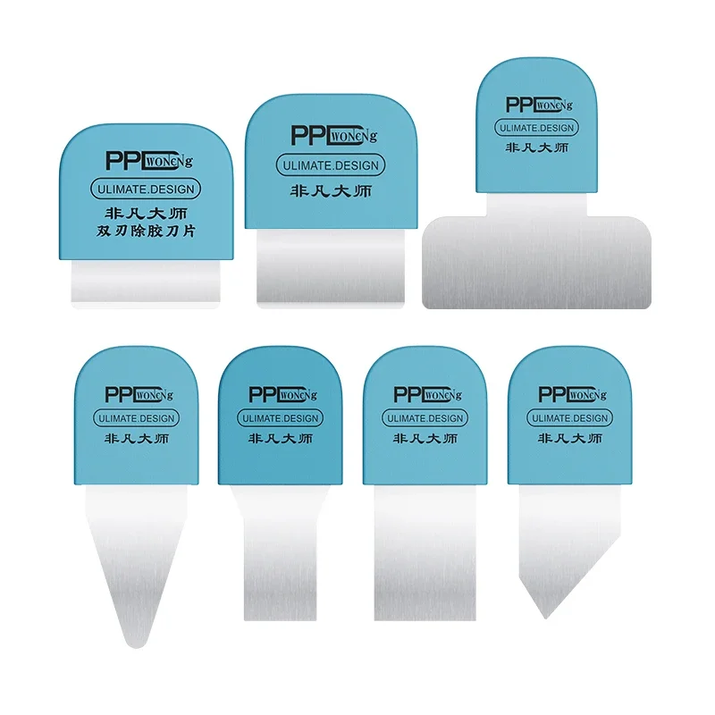 

PPD Master Dismantling Piece Mobile Phone Repair Disassembly Pry Piece Curved Screen Dismantling Blade For iPhone Android iPad
