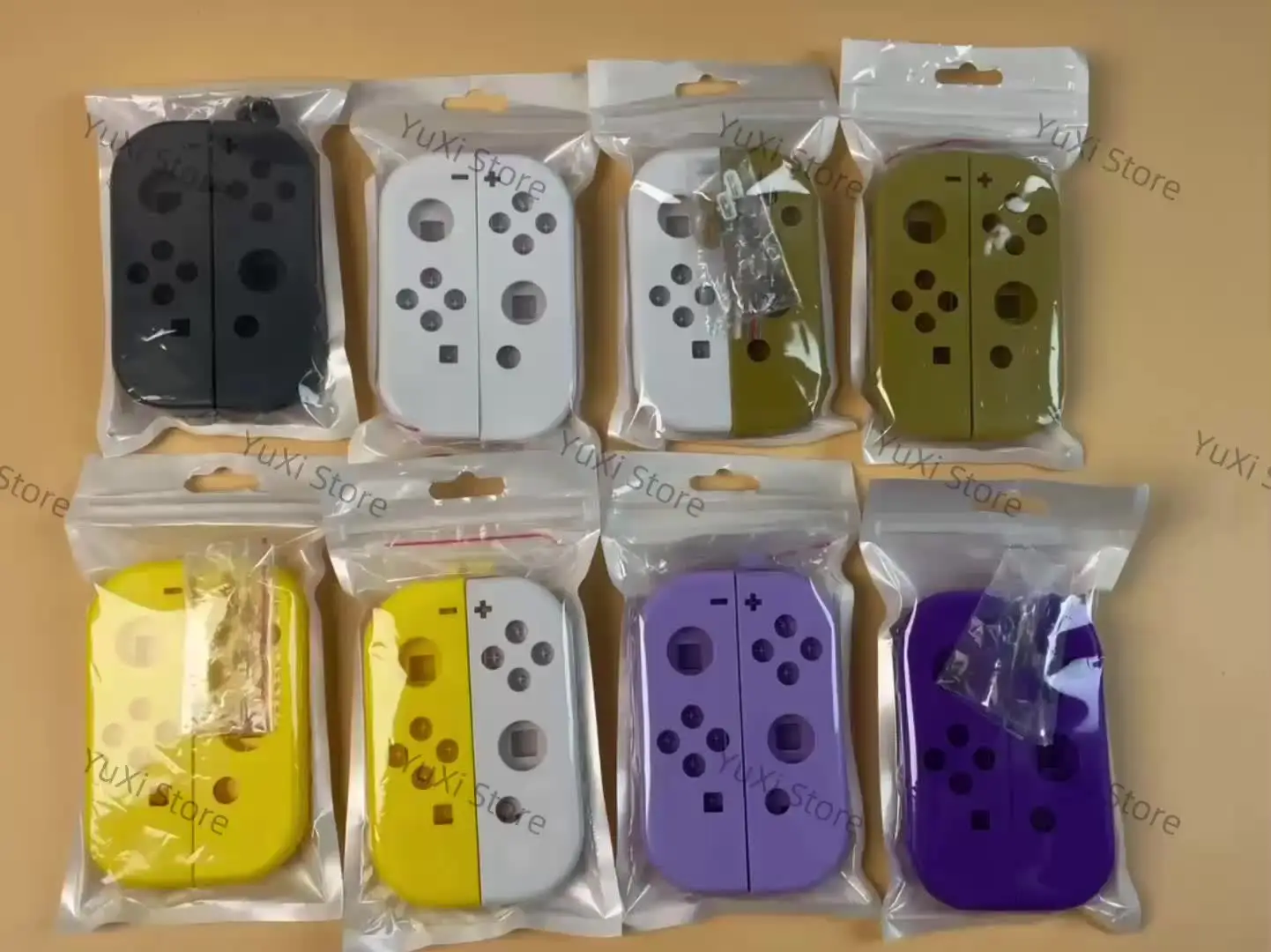 Пластиковая крышка корпуса переключателя для игрового контроллера Nintend NS Joy-Con