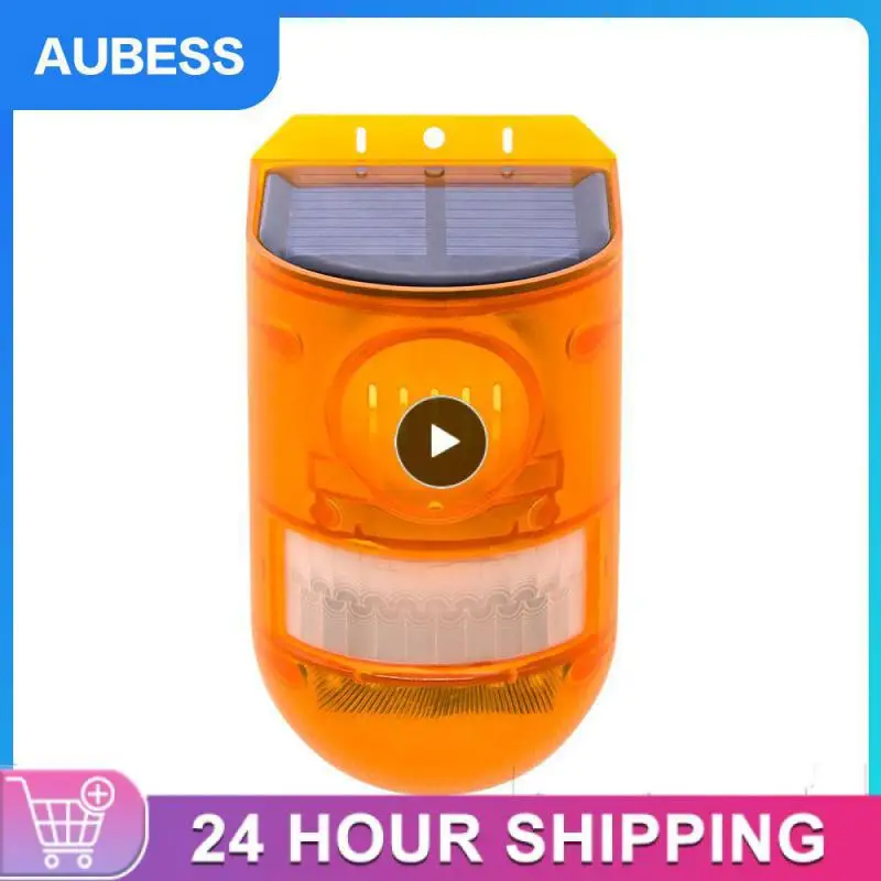 

110 децибел, солнечная сигнализация, светильник, водонепроницаемая для вилл, противоугонная система, Предупреждение Abs, для сада, безопасность, светильник, ночной режим для садов